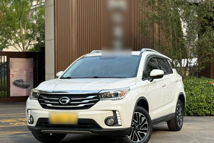 Used GAC Trumpchi GS4 2016 235T G-DCT Elite Edition
