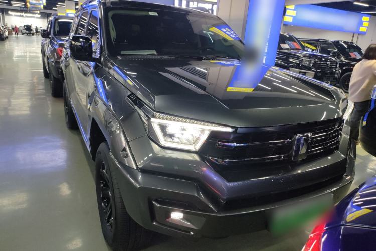 Used Tank 400 New Energy 2023 Hi4-T Super Edition
