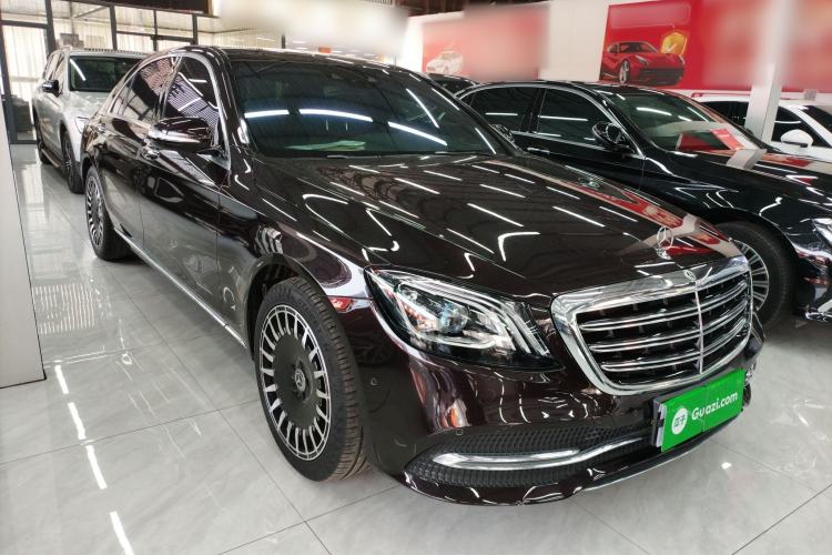Used Mercedes-Benz S-Class 2019 S 320 L
