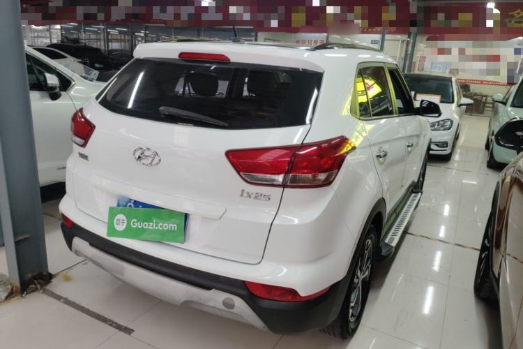 Used Hyundai ix25 2017 1.6L Automatic Smart Version
