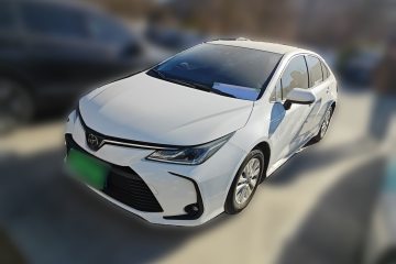 Used Toyota Corolla 2021 TNGA 1.5L CVT Pioneer Edition
