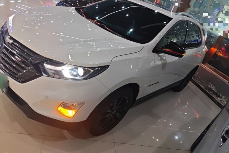 Used Chevrolet Equinox 2019 Redline 550T Automatic All-Wheel-Drive Trailblazer RS China VI Standard
