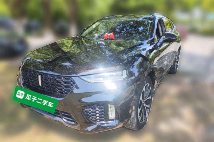 Used Wey VV7 2017 2.0T Ultra-Luxury Version