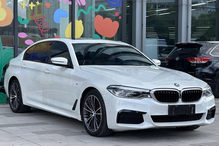 Used BMW 5 Series 2019 Restyled 530Li Luxury Edition M Sport Package