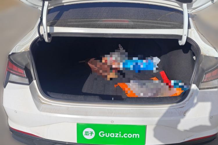 Used Hyundai Elantra 2022 1.5L CVT LUX Prestige Edition