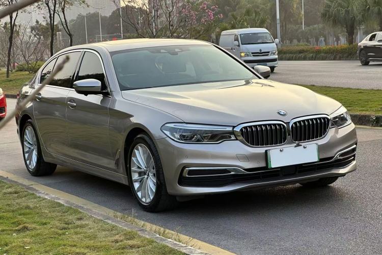 Used BMW 5 Series New Energy 2020 Mileage Upgrade Version 530Le Pioneer Edition