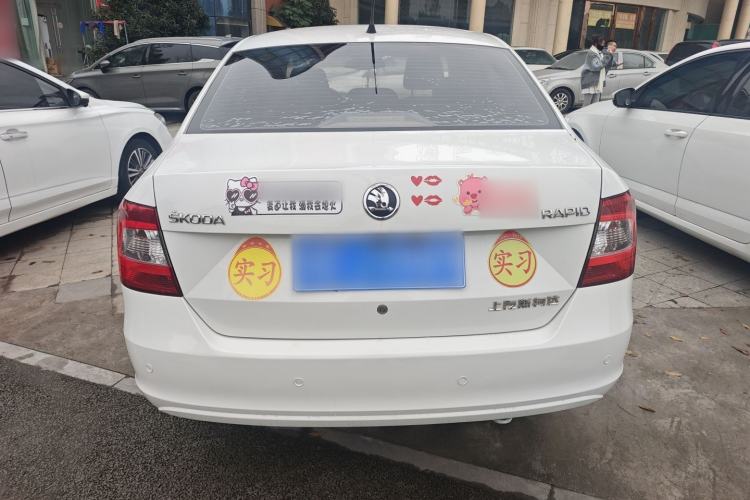 Used Skoda Rapid 2016 1.4L Manual Front-Wheel Drive Version
