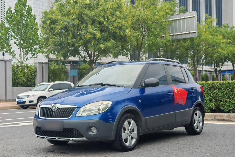 Used Skoda Fabia 2012 1.6L Scout