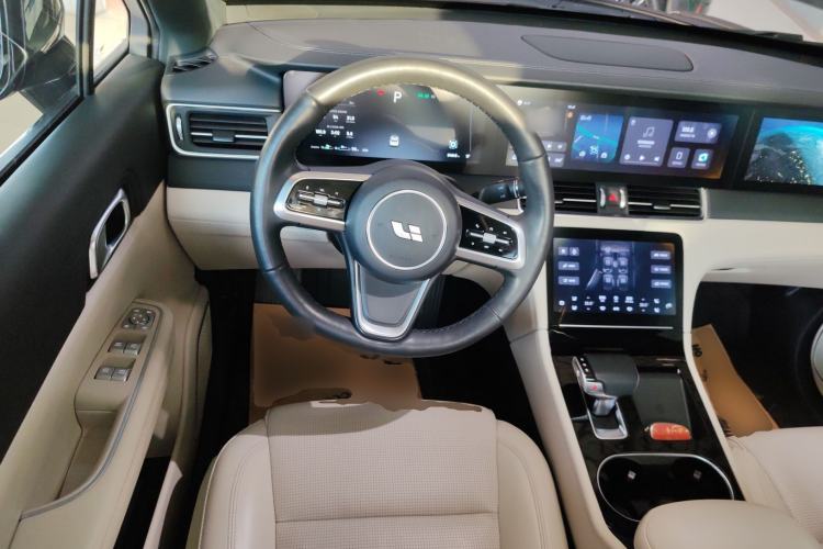 Used Li Auto ONE 2021 Extended-Range 6-Seater Version
