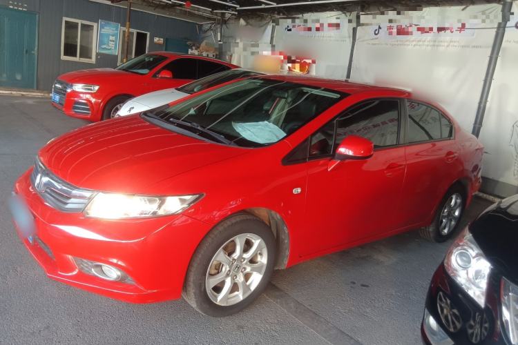 Used Honda Civic 2012 1.8L automatic comfort version
