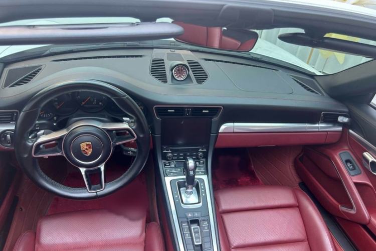 Used Porsche 911 2017 Carrera Cabriolet GTS 3.0T