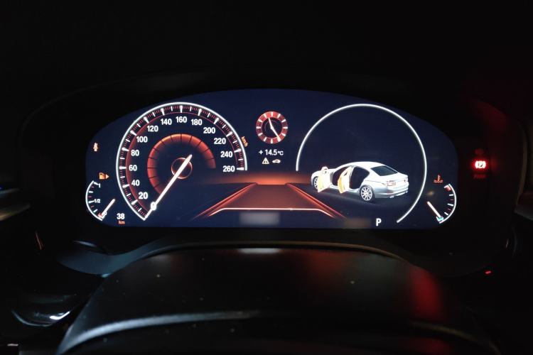 Used BMW 5 Series 2019 Facelifted 530Li Leading Edition Luxury Package
