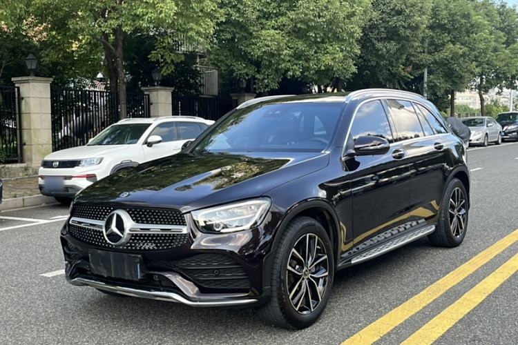Used Mercedes-Benz GLC 2021 GLC 300 L 4MATIC Dynamic Model