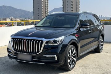 Used Hongqi HS7 2021 2.0T DCT Two-Wheel Drive Smart Connect Flagship Edition