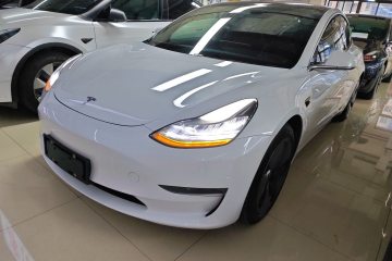 Used Tesla Model 3 (Import) 2019 Long-Range Rear-Wheel-Drive Version