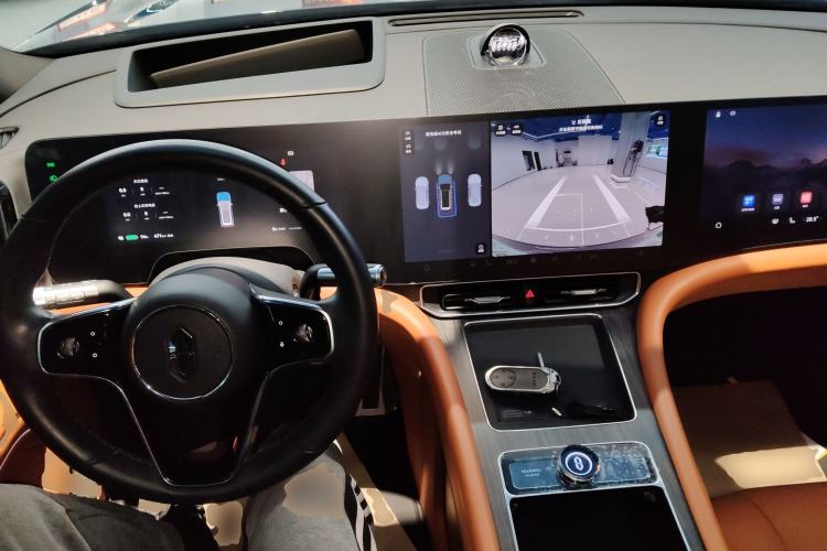 Used Hima AITO M9 2024 All-Electric Ultra Version 100 kWh 6-Seater Model