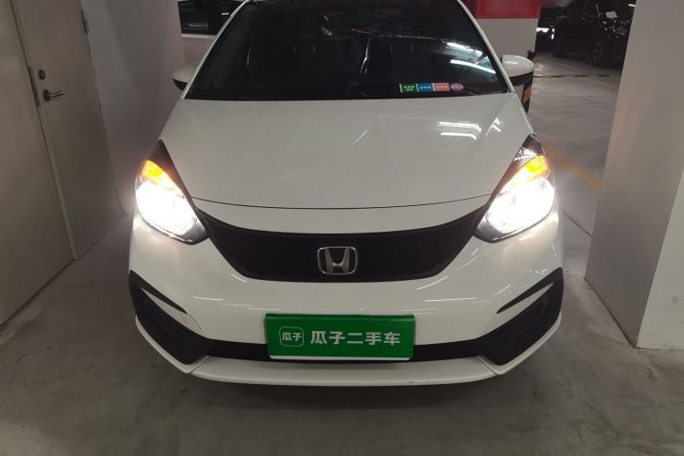 Used Honda Fit 2021 1.5L CVT Trend Edition
