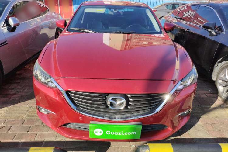 Used Mazda Atenza 2018 2.0L Blue Sky Luxury Edition China V Standard
