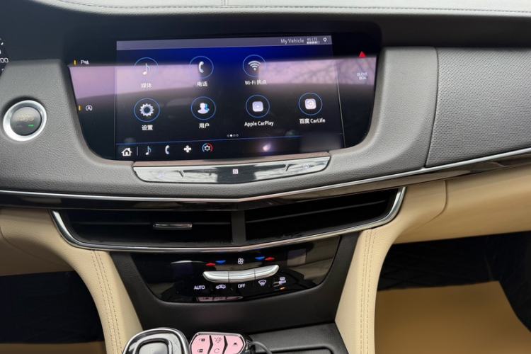 Used Cadillac CT6 2019 28T Fashion Edition
