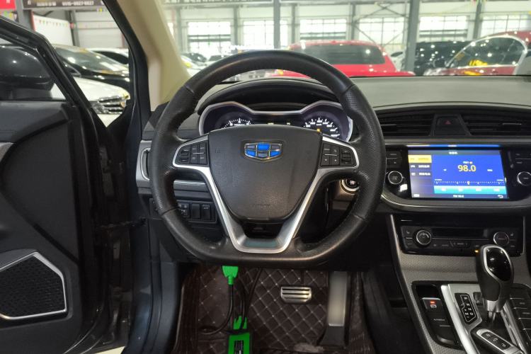 Used Geely Auto Emgrand GS 2016 Sport Edition 1.3T Automatic ZhenShang Model