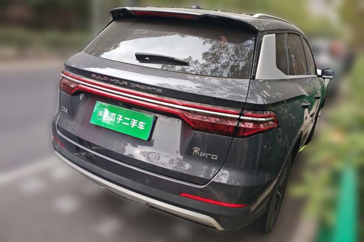 Used BYD Song Pro 2019 1.5T Automatic Elite Edition