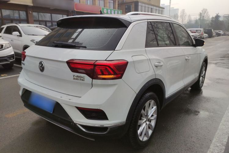 Used Volkswagen T-ROC 2019 230TSI DSG Two-Wheel-Drive Advanced Version China VI Standard