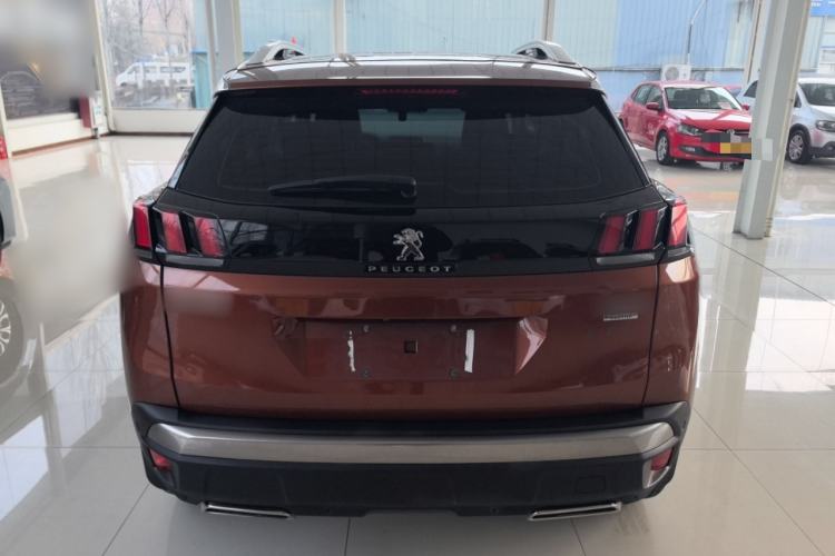 Used Peugeot 4008 2017 350THP Luxury Edition

