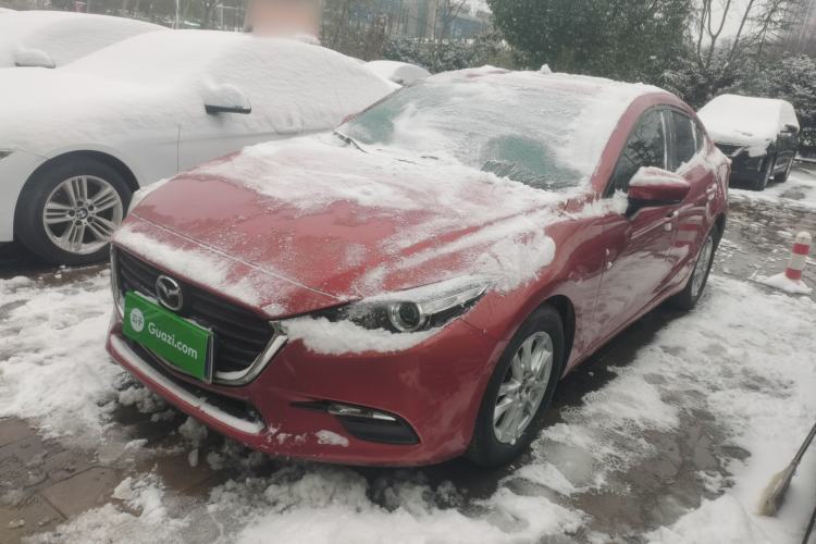 Used Mazda Mazda 3 Axela 2017 Sedan 1.5L Manual Comfort Model Emission Standard China V