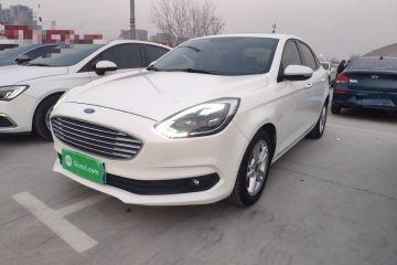 Used Ford Escort 2019 Revised Version 1.5L Automatic Enjoyment Type China VI Standard