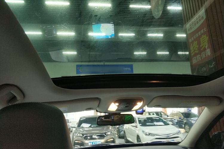 Used Infiniti QX50 2018 2.0T Four-Wheel Drive Elite Edition