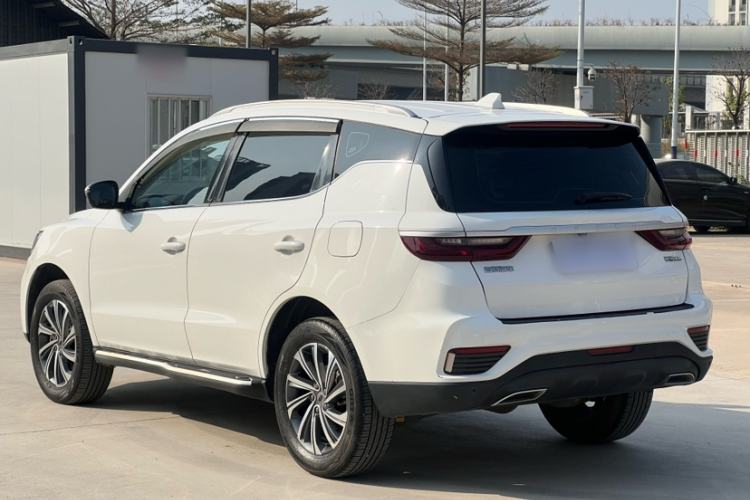 Used Geely Auto Vision X6 2020 1.4T CVT Luxury Edition
