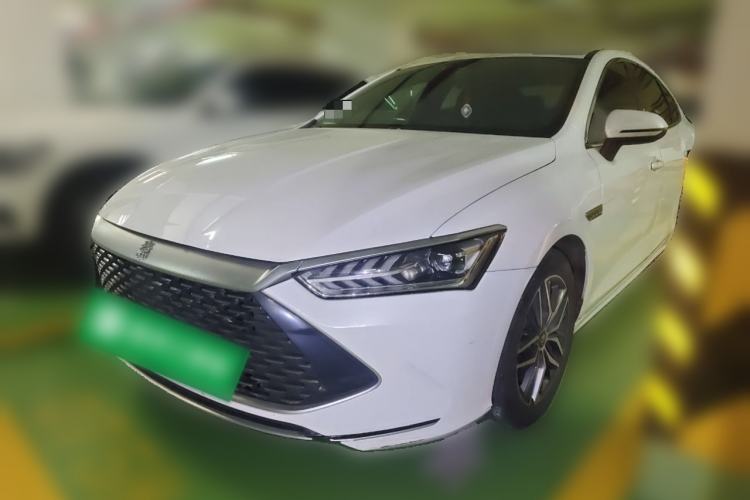 Used BYD Qin PLUS 2021 DM-i 55KM Flagship Model