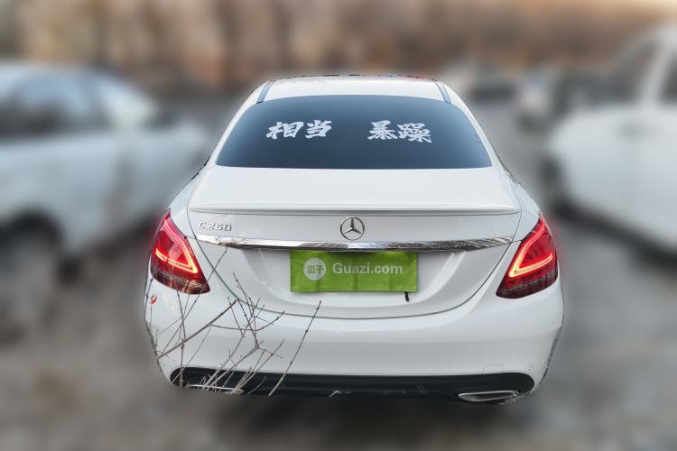 Used Mercedes-Benz C-Class 2019 C 260 Sport Edition