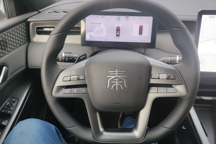 Used BYD Qin PLUS 2025 DM-i Smart Drive 55KM Beyond Model
