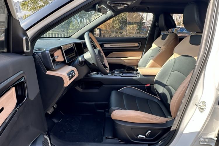 Used Geely Auto icon 2023 1.5TD Chocolate Luxe Edition