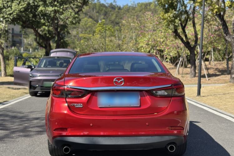 Used Mazda Atenza 2017 2.5L Blue Sky Prestige Edition
