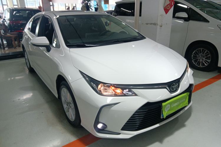 Used Toyota Corolla 2021 1.2T S-CVT Elite PLUS Edition
