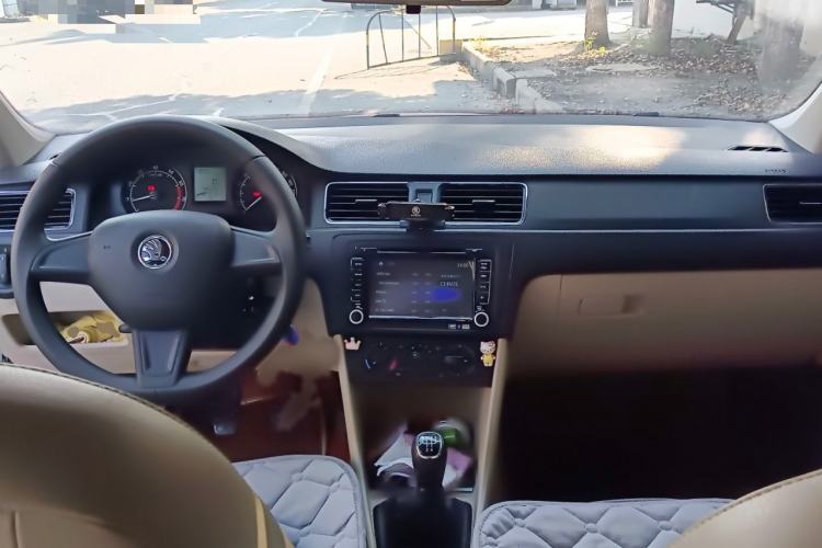 Used Skoda Rapid 2016 1.4L Manual Trend Edition
