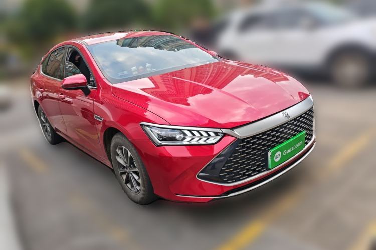 Used BYD Qin PLUS 2023 Champion Edition DM-i 55KM Leading Model
