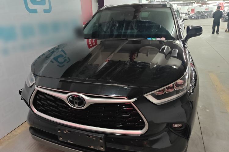 Used Toyota Highlander 2022 Dual-Engine 2.5L Four-Wheel Drive Supreme Edition 7-Seater