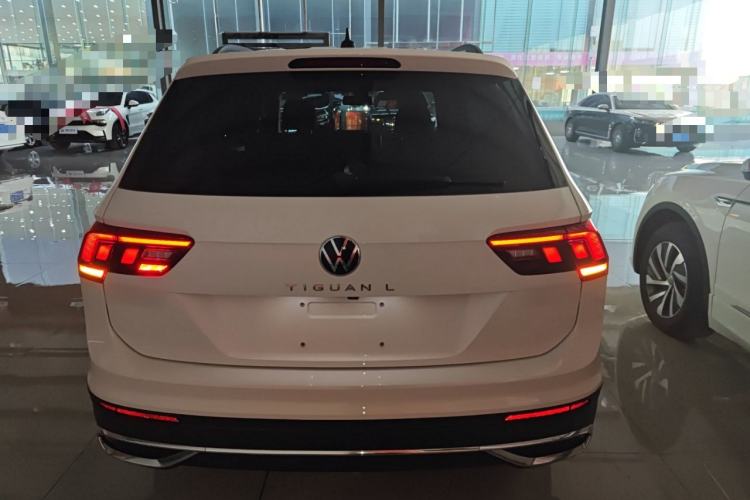 Used Volkswagen Tiguan L 2022 330TSI Automatic Two-Wheel Drive Comfort Edition
