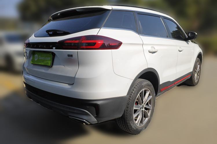 Used Geely Auto Emgrand X7 Sport 2021 1.8TD DCT Two-Wheel Drive Asian Games Edition
