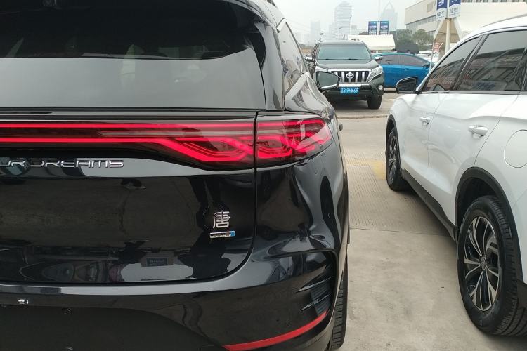 Used BYD Tang New Energy 2025 Intelligent Driving Version DM-i 115KM Flagship Edition