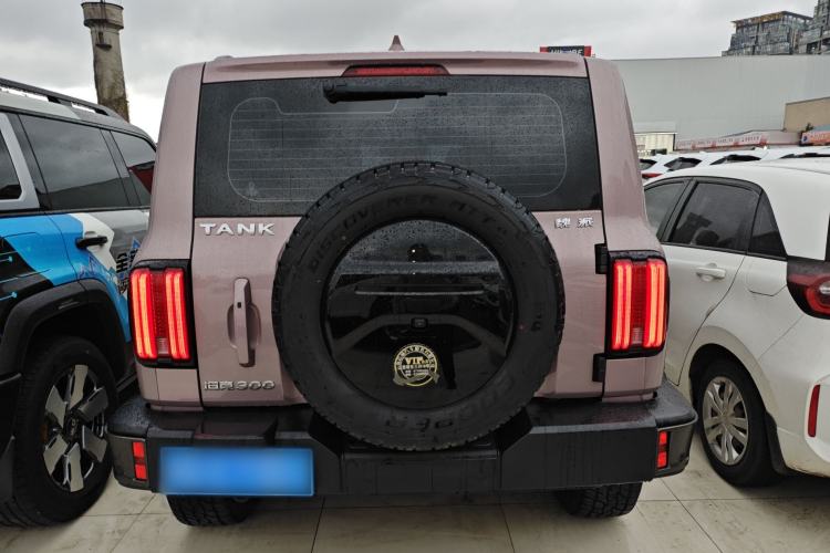 Used Tank 300 2021 City Edition 2.0T—Truly Stylish
