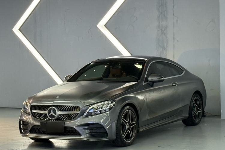 Used Mercedes-Benz C-Class 2019 C 260 Coupe