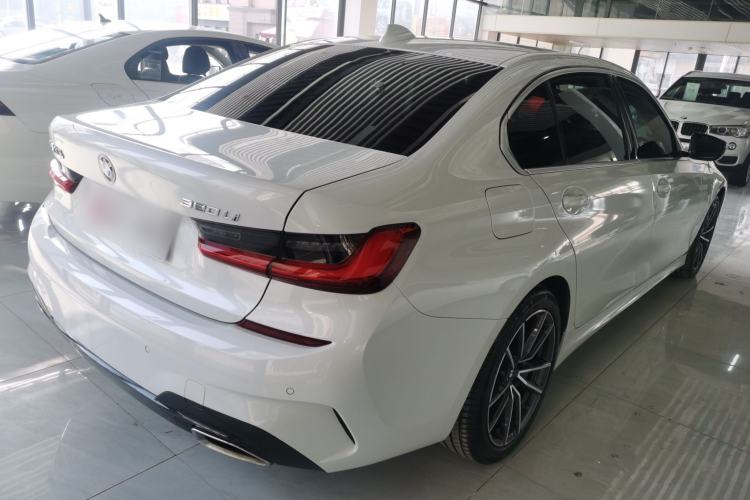 Used BMW 3 Series 2021 Second Facelift 320Li M Sport Package