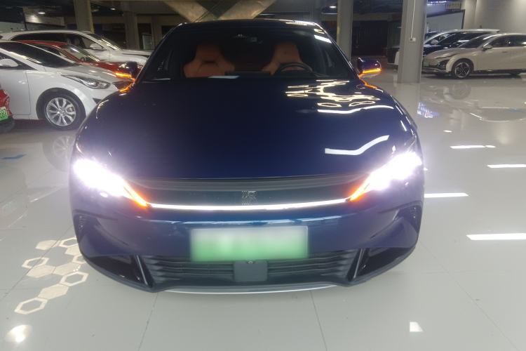 Used BYD Han 2022 EV Genesis Edition 715 km Front-Wheel-Drive Flagship Model
