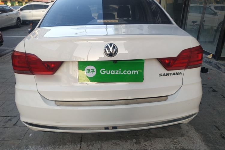 Used Volkswagen Santana 2018 1.5L Manual Fashion Edition
