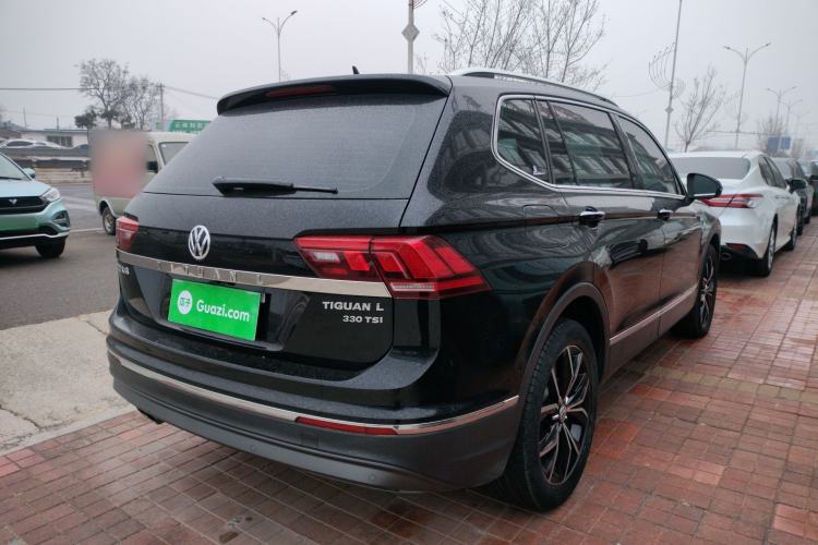 Used Volkswagen Tiguan L 2019 Revised 330TSI Automatic Two-Wheel Drive Smart & Luxury Edition China VI Standard