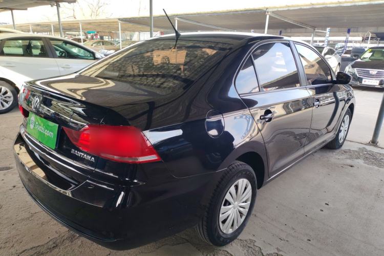 Used Volkswagen Santana 2019 1.5L Automatic Fashion Edition China VI
